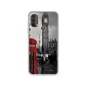 London Theme Design Printed Silicon Soft TPU Back Case Cover for Motorola Moto E30 4G / E40 4G
