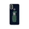 Beard Man Design Printed Silicon Soft TPU Back Case Cover for Motorola Moto E30 4G / E40 4G