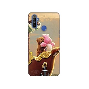 funny titanic design 3d printed hard back case cover for realme narzo 10a
