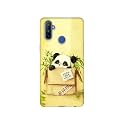 Panda in Box Design 3D Printed Hard Back Case Cover for Realme Narzo 10A