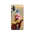 Funny Titanic Design 3D Printed Hard Back Case Cover for Realme Narzo 10A