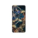 Fractional Pattern Design 3D Printed Hard Back Case Cover for Realme Narzo 10A