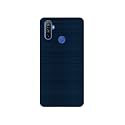 Blue Line Design 3D Printed Hard Back Case Cover for Realme Narzo 10A