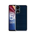 Blue Line Design Printed Silicon Soft TPU Back Case Cover for Itel P55 5G