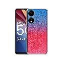 Bubbles Printed Silicon Soft TPU Back Case Cover for Itel P55 5G