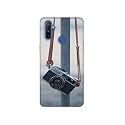 Camera Design 3D Printed Hard Back Case Cover for Realme Narzo 10A