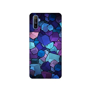 color box design 3d printed hard back case cover for realme narzo 10a