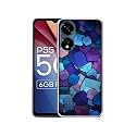 Color Box Design Printed Silicon Soft TPU Back Case Cover for Itel P55 5G, Multicolor