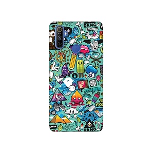 crazy design 3d printed hard back case cover for realme narzo 10a