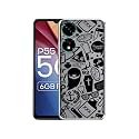 Discover Or Death Design Printed Silicon Soft TPU Back Case Cover for Itel P55 5G