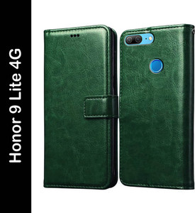 Casotec Flip Cover for Honor 9 Lite
