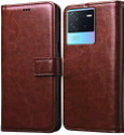 Casotec Flip Cover for iQOO Neo 6