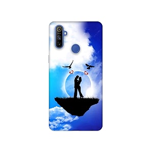 flying love design 3d printed hard back case cover for realme narzo 10a