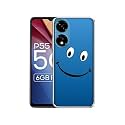 Happy Design Printed Silicon Soft TPU Back Case Cover for Itel P55 5G