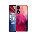 Holi Color Design Printed Silicon Soft TPU Back Case Cover for Itel P55 5G