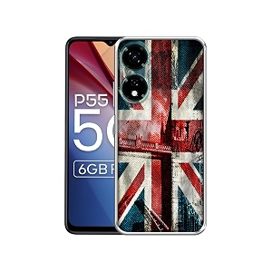 music men design printed silicon soft tpu back case cover for itel p55 5g yellow