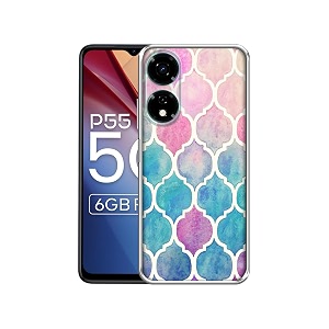 patterns art design printed silicon soft tpu back case cover for itel p55 5g