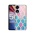 Patterns Art Design Printed Silicon Soft TPU Back Case Cover for Itel P55 5G