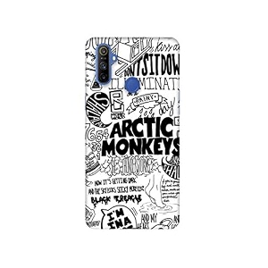plastic mobile cover design 3d printed hard back case cover for realme narzo 10a multi-coloured