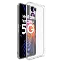 Crystal Clear Case for Realme Narzo 50 5G | Raised Bumps for Camera &amp; Screen Protection | Clear Soft Silicone Back Cover for Realme Narzo 50 5G / Oppo K10 5G /A77 5G/A57 5G (TPU | Transparent)