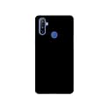 Solid Black Design 3D Printed Hard Back Case Cover for Realme Narzo 10A