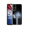 Water Lighter Design Printed Silicon Soft TPU Back Case Cover for Itel P55 5G