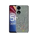 Winter Pattern Print Design Printed Silicon Soft TPU Back Case Cover for Itel P55 5G