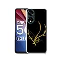 Yellow Pattern Design Printed Silicon Soft TPU Back Case Cover for Itel P55 5G