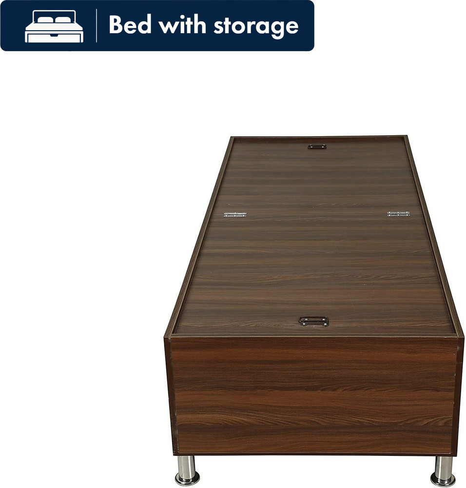 CASPIAN Deewan, Wooden Box Bed || Bed with Box Storage for Home Bedroom ...