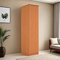 CASPIAN Engineered Wood 1 Door Wardrobe Light