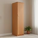 CASPIAN Furniture Light Brown Engineered Wood Single