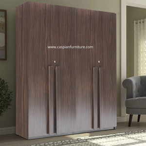 CASPIAN Wooden Almirah for Clothes and Stacking