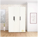 CASPIAN Wooden Almirah for Clothes and Stacking