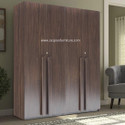 CASPIAN Wooden Almirah for Clothes and Stacking