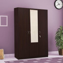 CASPIAN Wooden Almirah for Clothes and Stacking