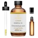 Cassia Cinnamon Bark Essential Oil for Room Spray, Diffuser - 4 Oz