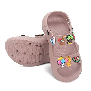 CASSIEY Fashionable Slingback Sandals Clogs for Girls
