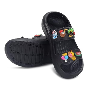 CASSIEY Fashionable Slingback Sandals Clogs for Girls