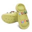CASSIEY Fashionable Slingback Sandals Clogs for Girl39s