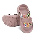CASSIEY Fashionable Slingback Sandals Clogs for Girl39s