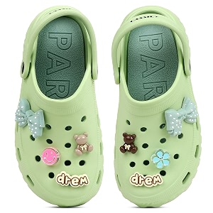 CASSIEY Womens and Girls Classic Platform Clogs