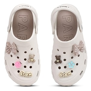 CASSIEY Womens and Girls Classic Platform Clogs