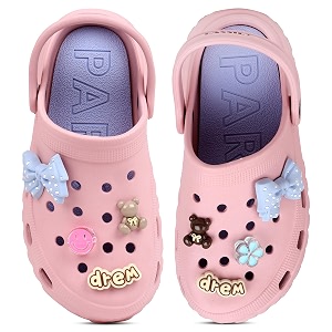 CASSIEY Womens and Girls Classic Platform Clogs