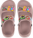 Cassiey Women Wedges Sandal (Brown , 4)