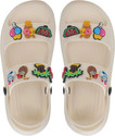 Cassiey Women Wedges Sandal (White , 3)