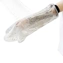Cast Covers for Shower Arm, Waterproof Cast Cover, Cast Cover for Swimming, Cast Protector for Shower Arm Adult, Elbow, Hand, Elbow (Diameter - 6.3")
