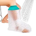 Cast Covers for Shower Leg, Waterproof Shower Boots for Ankle, Foot