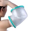 Cast Covers for Shower PICC Line Soft Green Adult，Waterproof Cast Cover/Bag, Cast Protector for Shower Arm Post Surgery, Shower Sleeve for Arm Cast Showering/Swimming