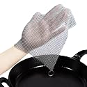 Cast Iron Cleaner 8 * 8" Upgraded Stainless Steel Chainmail Scrubber SJZSUNRUN 316L Metal Skillet for Pan, Camping, RV, BBQ, Baking, Vases, Barbecue Grill, Copper Cooker Cleaning