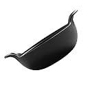 Cast Iron Cookware Pot for Cooking Cast Iron Saucepan Stew Pot No Coating Bottom Design